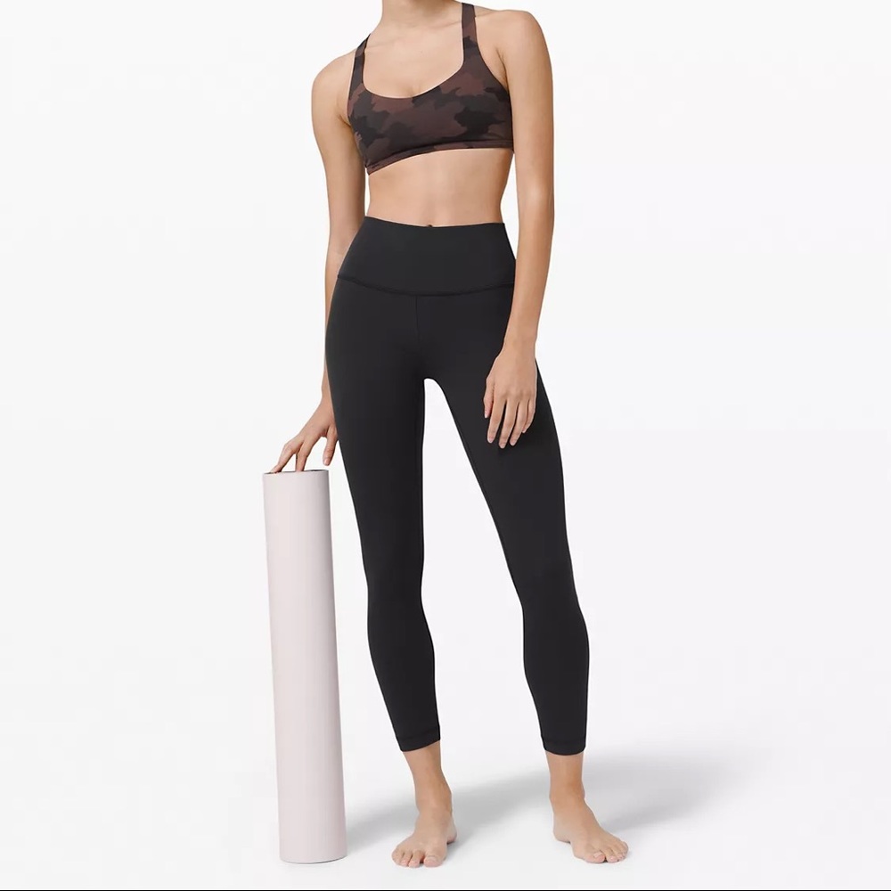 Lululemon Wunder Under High-Rise 25” size 10